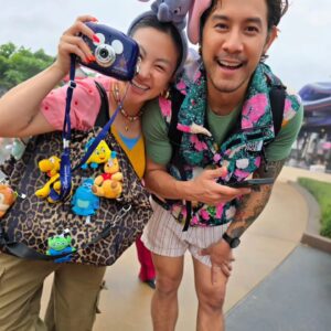 Ratchanont Suprakob Instagram - พวกเราโชคดีมาก I have a GREAT WIFE & ❤️ you are the BEST MOM for our kids  @harusuprakob