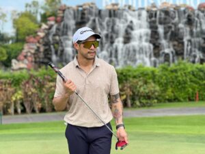 Ratchanont Suprakob Instagram - Another level 🔥 @robinswoodgolfclub