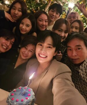 Ratchata Pichetshote Instagram - birthday boy.
love you na Sarin