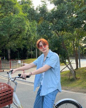 Ratchata Pichetshote Instagram - ก่อนจะซิ่งก็ต้องกลิ้งมาก่อน