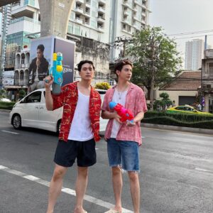 Ratchata Pichetshote Instagram - ขอไปถ่ายยังไงก็ได้ให้ไม่เปีย…
Happy songkran day kub😁