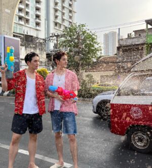 Ratchata Pichetshote Instagram - ขอไปถ่ายยังไงก็ได้ให้ไม่เปีย…
Happy songkran day kub😁