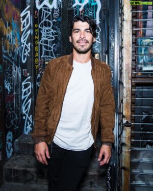 Raúl Castillo Instagram - Opening Night 

 @wolfkasteler
・・・
Raúl Castillo x “american (tele)visions” Opening Night