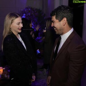 Raúl Castillo Instagram - Mother/Android Premiere Photo Dump. Who’s watching on @hulu now? #Repost @heyannabee
・・・
Raúl Castillo x “Mother/Android” Premiere
S @slimecityangels 
Hero Products
@jaxonlane eye mask
@oribe spray wax 
#motherandroid