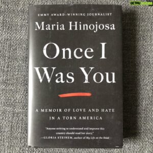 Raúl Castillo Instagram - So excited to share this with you all. My dear friend, the brilliant journalist and writer Maria Hinojosa @maria_la_hinojosa has published her new book Once I Was You. Just received my signed copy in the mail and I couldn’t be more thrilled. Earlier this year I was honored when Maria asked me to read the galley proof of what was to be her new book. I was a huge fan of Raising Raúl, her chronicle of motherhood and parenting. She has the gift of taking her own personal experience of a subject and examining it through a universal lens. Here she tackles immigration in the U.S. She tells us the story of her own family’s migration to this country and through that examines the current state of things. She gets to the hard truths. As a first-generation Mexican American, her story hits close to home. I encourage you all to pick up a copy. (Note: maybe you’ll catch my name in the acknowledgments in the back!!) “Anyone striving to understand and improve this country should read her story.” - Gloria Steinem