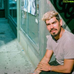 Raúl Castillo Instagram - Thanks to the homie @aristotlebam who took these photos while I had Guzmán hair. #guzman #guzmanofthedead420 #armyofthedead #ejercitodelosmuertos #Repost @aristotlebam
・・・
Shout to @raulcastillo who’s currently starring in the #1 movie on Netflix. Not too shabby hermano. 🎥✨ /// Shot these impromptu with @kodak #120film in the Lower East Side, NYC. /// #VXA #RaulCastillo