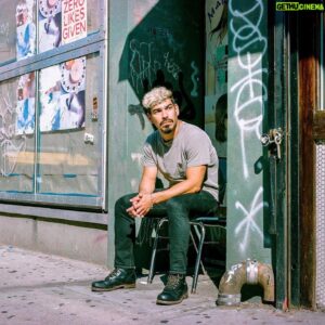 Raúl Castillo Instagram - Thanks to the homie @aristotlebam who took these photos while I had Guzmán hair. #guzman #guzmanofthedead420 #armyofthedead #ejercitodelosmuertos #Repost @aristotlebam
・・・
Shout to @raulcastillo who’s currently starring in the #1 movie on Netflix. Not too shabby hermano. 🎥✨ /// Shot these impromptu with @kodak #120film in the Lower East Side, NYC. /// #VXA #RaulCastillo