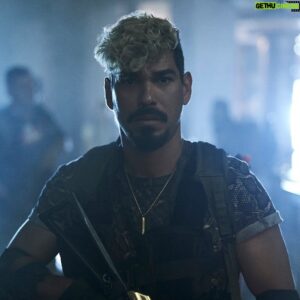 Raúl Castillo Instagram - Meet Mikey Guzmán. He’ll knock your socks off. Army of the Dead STREAMING NOW on @netflix Who’s watching? #armyofthedead #zacksnyder #snydercut