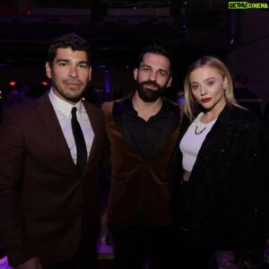 Raúl Castillo Instagram - Mother/Android Premiere Photo Dump. Who’s watching on @hulu now? #Repost @heyannabee
・・・
Raúl Castillo x “Mother/Android” Premiere
S @slimecityangels 
Hero Products
@jaxonlane eye mask
@oribe spray wax 
#motherandroid