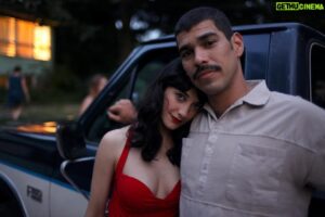 Raúl Castillo Instagram - Reposting from @dontworryitssheila ・・・
❤️Ma and Paps ❤️ #WETHEANIMALS in theaters AUGUST 17TH. (pic from on set by @tayarishasaurusrex :)