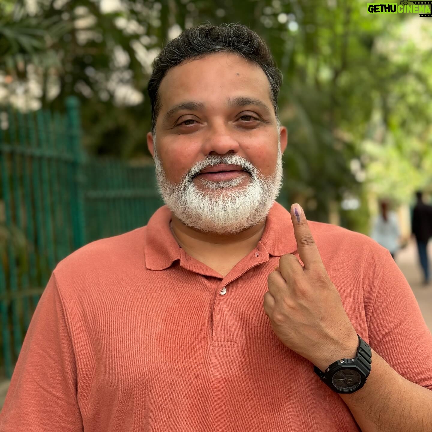 Ravi Jadhav - 5.8K Likes - Voting is our right. Voting is our responsibility. 🗳️✨
Make your voice heard. Your vote matters. #Vote2024 #DemocracyInAction #makeadifference
@meghana_jadhav @anshjofficial