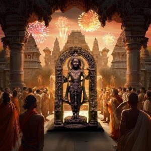 Ravi Jadhav Instagram - ॐ आपदामप हर्तारम दातारं सर्व सम्पदाम, लोकाभिरामं श्री रामं भूयो भूयो नामाम्यहम। श्री रामाय रामभद्राय रामचन्द्राय वेधसे, रघुनाथाय नाथाय सीताया पतये नमः।।
#jaishreeram 🙏❤️