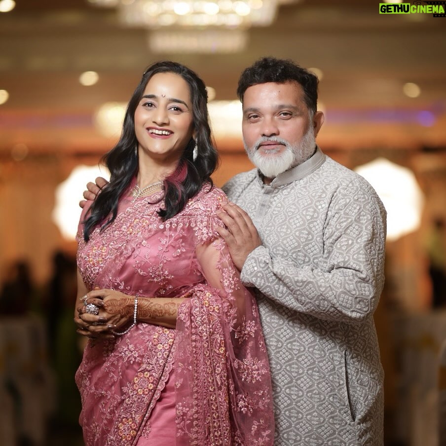 Ravi Jadhav - 7.7K Likes - “In my house, I am the boss. My wife is just the decision maker.”
Thank you for making the best decisions for us both. Happy 25th anniversary @meghana_jadhav ❤️❤️❤️💐💐💐