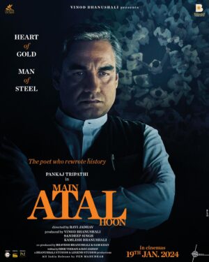 Ravi Jadhav Instagram - Heart of Gold... Man of Steel... A versatile Poet... The visionary behind the New India. 
Witness the story of Shri Atal Bihari Vajpayee, #MainATALHoon in cinemas 19th January 2024.
 
@pankajtripathi @vinod.bhanushali @officialsandipssingh @kamleshgori1 @thewriteinsaan @bhaveshbhanushali_ #SamKhan @bsl_films @officiallegendstudios @hitz.music.official @penmovies #PenMarudhar @jayantilalgadaofficial

@lawrencedcunha @sachinlovalekar @jagdish_yere @amolbhor52 @mayureshbhor @sandeepravade