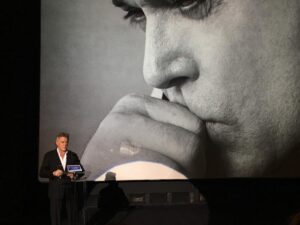 Ray Liotta Instagram - I was just honored by a film festival in Luxembourg. A beautiful country with beautiful, nice people. I feel very fortunate.....and old!