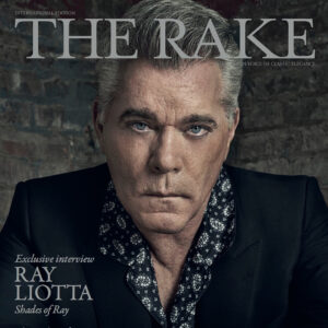 Ray Liotta Instagram - My cover from @therakeonline came out and I want to thank the magazine for putting me on their cover and all the people I worked with on the shoot. Photographer @gavinbondphotography, Fashion Director @grzeszczuk, grooming @melissaadelaide, and all the lighting guys who made me feel loose, relaxed and comfortable. Thank YOU #therake !!