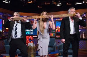 Ray Liotta Instagram - Enjoying a shot of water. Let the good times roll. @bravowwhl