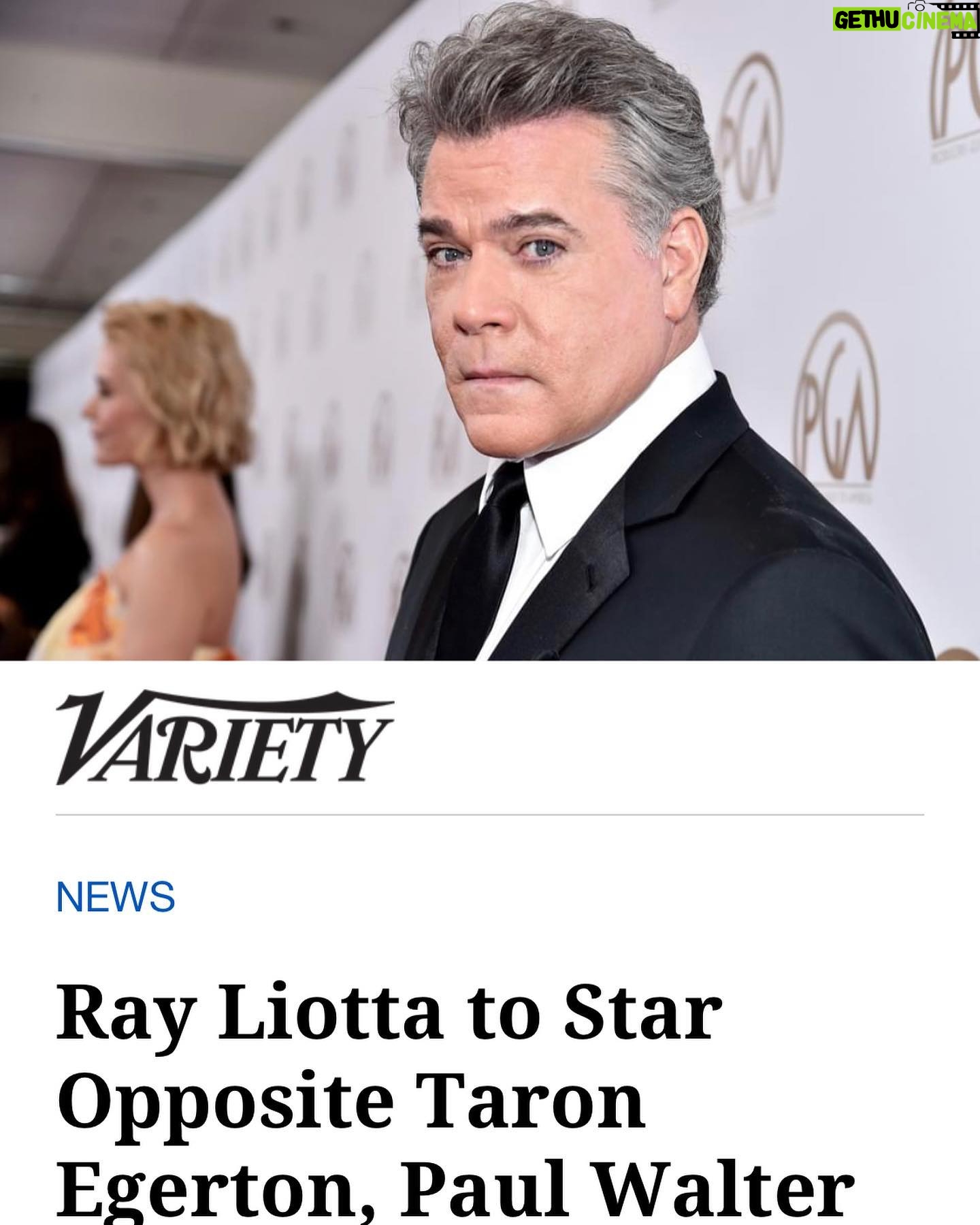Ray Liotta - 9.5K Likes - Very proud to join Dennis Lehane’s latest project, “In With The Devil” with Apple TV, working with Taron Egerton and Paul Walter Hauser. Also looking forward to working with director Michael Roskam. Thank you Dennis Lehane, and to Alexa Fogel too.
#appletv
#inwiththedevil