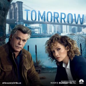 Ray Liotta Instagram - Get ready! #ShadesofBlue returns tomorrow night. @nbcshadesofblue