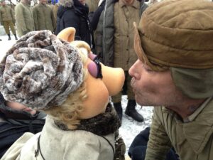 Ray Liotta Instagram - The ONLY actress I ever fell for while shooting a movie!!!! @realmisspiggy. It's true.