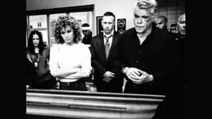 Ray Liotta Instagram - Jen and I watching the TV getting BAD news. #shadesofblue #sunday