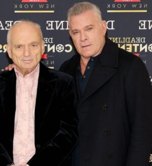 Ray Liotta Instagram - David Chase and I at the Deadline Contenders in New York