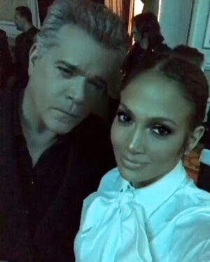 Ray Liotta Instagram - Just finished doing a ton of interviews with @jlo for the new season of #ShadesofBlue. It was great seeing Jen again and we saw the new trailer for the show and it truly looks great. I'm sure you're saying, "What else is he going to say?" But I honestly mean it. I think this season is going to grab you and not let go. I'm proud of this show. I love working with Jen and the rest of the cast and I'm so happy to have the show runner Jack Orman and the big boss of it all, Bob Greenblatt. I'm a lucky guy to be surrounded by people who are all about the work. @nbcshadesofblue