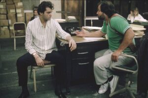 Ray Liotta Instagram - Think you’re having a bad day? Doesn't get much worse than Henry Hill getting busted by real life ex cop, and I think private investigator now, Bo Dietl. Things you do to get invited for a meal at Rao's in NYC! #Goodfellas