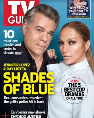 Ray Liotta Instagram - Cover of @tvguidemagazine. Pick one up at your nearest newsstand this Thursday. #ShadesofBlue