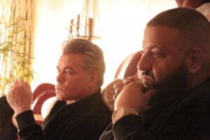 Ray Liotta Instagram - Myself and @djkhaled waiting for the cameras to roll for an @applemusic commercial. Why it only ran once, I'll never know. Crazy business I'm in.