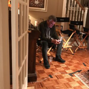 Ray Liotta Instagram - Ready for another week of #shadesofblue. Sometimes the days are long but it's important to stay focused!! #monday