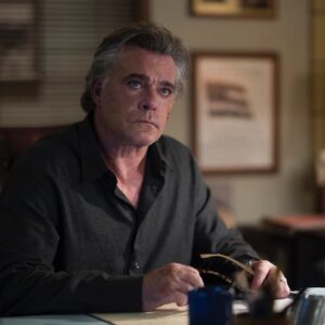 Ray Liotta Instagram - #ShadesofBlue tonight at 10pm EST.