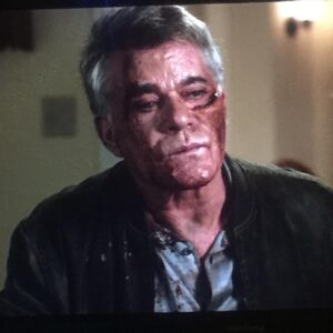 Ray Liotta Instagram - Gory day on set! #shadesofblue