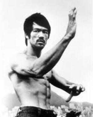 Ray Park Instagram - THE MASTER! 

Tao. 

#brucelee #themaster #dragon #myhero #tao #bewatermyfriend #jeetkunedo