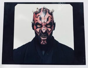 Ray Park Instagram - SITH LIFE! 

Episode 1 The Phantom Menace 
#darthmaul #me #starwars