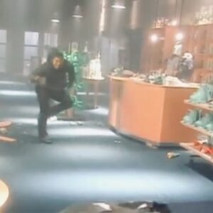 Ray Park Instagram - Twinkle Toes Toad! 

Footing my way into the weekend. 

X-men Movie. 

#toad #iamtoad #xmen #brotherhoodofmutants #twinkletoes #actionman