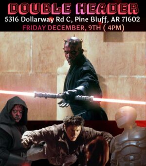 Ray Park Instagram - Good evening. 

I am happy to inform you that I will be there this weekend for meet and greet at these fabulous stores. 

Friday @doubleheaderinc 
Saturday @gabescave & 
Sunday @wearekapowcomics 

I’m really looking forward to meeting you all there. 
I hope you are all doing well. 

May The Force Be With You All. 

SITH RULE! 👊😉