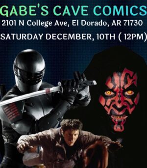 Ray Park Instagram - Good evening. 

I am happy to inform you that I will be there this weekend for meet and greet at these fabulous stores. 

Friday @doubleheaderinc 
Saturday @gabescave & 
Sunday @wearekapowcomics 

I’m really looking forward to meeting you all there. 
I hope you are all doing well. 

May The Force Be With You All. 

SITH RULE! 👊😉