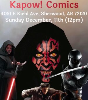 Ray Park Instagram - Good evening. 

I am happy to inform you that I will be there this weekend for meet and greet at these fabulous stores. 

Friday @doubleheaderinc 
Saturday @gabescave & 
Sunday @wearekapowcomics 

I’m really looking forward to meeting you all there. 
I hope you are all doing well. 

May The Force Be With You All. 

SITH RULE! 👊😉