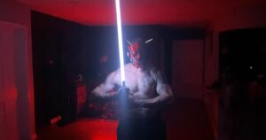 Ray Park Instagram - Living The Sith Life….