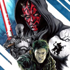 Ray Park Instagram - Amazing art by @erichensonart created for tomorrow’s event @surprisecomics from 12pm - 4pm. 
Thank you @erichensonart for your time and skill in producing another amazing cool print for this event. 

Thank you @surprisecomics for hosting another signing event at your store. 

See you tomorrow. 

SITH LIFE!

#surprisecomics #erichensonart #amazingart #raypark #starwars #xmen #gijoe #sleepyhollow #action #movies #darthmaul #snakeeyes #toad #headlesshorseman