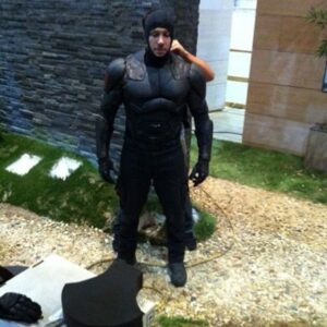 Ray Park Instagram - Got Armor?!

YO JOE! 

Snake Eyes 

#snakeeyes #raypark #gijoe #arashikage #tomdupont #neworleans #nola #nasa #knowingishalfthebattle #gotarmor