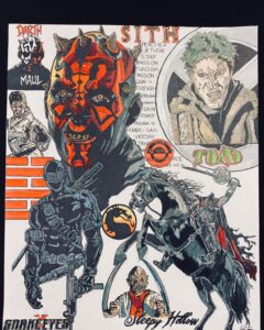 Ray Park Instagram - YO JOE SITH SUNDAY MY FRIENDS! 

Had the pleasure of signing this amazing tribute art by Jon yesterday at @inlandempiretoystore 

Thank you Jon 💯 

A BIG THANK YOU TO @inlandempiretoystore for hosting the event and allowing me have fun with you and the fans ( hopefully ) a great time yesterday and into the wee hours of Sunday. Lol 😉🙏 

The day wouldn’t have been complete and awesome if it wasn’t for all the “Sithamazing” Team Sith and Master Jedi who came to say hi and hang for the day. 🖖

THANK YOU! 

Also, I couldn’t have done it without my wingman Carlo. 
Thank you brother for a smooth day. 
What a great day! 
I really appreciate getting to hang with you and living life wonderfully amazing or “Sithamazing” hehe. 
Looking forward to the next adventure. 

CHEERS BROTHER! 
YO JOE! 

Ray x

This Is The Way!

#amazingart #fanart #artistjon #inlandempiretoystore #thankyou #raypark #movies #moviescenes #action #mortalkombat #starwars #xmen #gijoe #thekingoffighters #sleepyhollow #crimsondawn #sithamazing #teamsith #jedi #yojoe