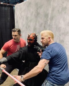 Actor Ray Park HD Instagram Photos and Wallpapers May 2022