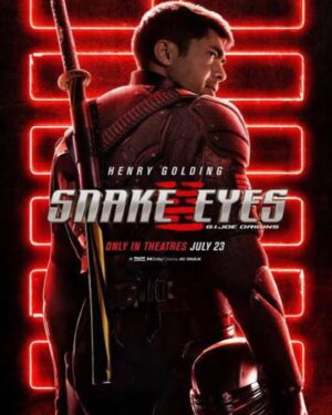 Ray Park Instagram - YO JOE! 

SNAKE EYES G.I JOE ORIGINS 
Premieres tomorrow July 23rd 2021

I’ve caught the trailer a bunch of times and looking forward to seeing @henrygolding as SNAKE EYES and of course the rest of this amazing cast bringing my childhood to life again.

Looking AWESOME @henrygolding as SNAKE EYES!
THE POWER OF THE FORCE IS STRONG WITH YOU! 

YO JOE! 👊

#snakeeyesgijoe #snakeeyesorigins #henrygolding #paramountpictures #yojoe #arashikage