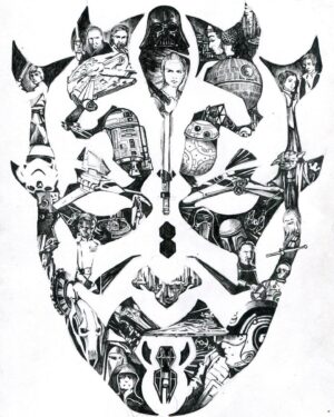 Ray Park Instagram - SITHIN MONDAY! 

Tao. 

#fanart #starwars #sitthin #monday #darthmaul #raypark #maul #thephantommenace #soloastarwarsstory