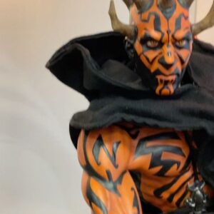 Ray Park Instagram - When I grow up...

This is a sweet statue of yours truly @phatcollectibles 

Maul on “Roids” “Androids”. Lol

SITH LIFE! 
SITH RULE! 

#darthmaul #raypark #starwars #phatcollectibles #ewok #robotics
