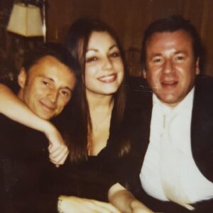 Ray Winstone Instagram - It’s our Eldest Baby, Lois’s Birthday today. Happy birthday my darling, Have a wonderful day and a fantastic life. Onwards and upwards. We all love you very much 🙏😘xxxx