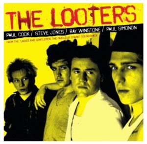 Ray Winstone Instagram - A little throwback to 1979. Me, Stevie Jones,Paul Cook and Paul Simonon “The Professionals”
A lifetime ago but Great times 👍🏽