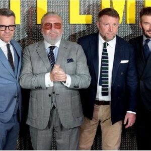 Ray Winstone Instagram - A Couple of weeks back we had a fantastic evening with family and friends at the premier of “The Gentlemen” I’ve watched all eight episodes now and I got to say I loved every minute of it. Congratulations to cast and crew and everyone involved.